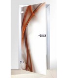 Kompatibilní motiv dveří k designu obkladu kuchyňské linky