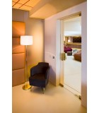 Kyvné celoskleněné dveře Stylus